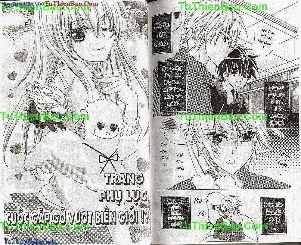 Cô Bé Thiên Tài Chapter 2 trang 27