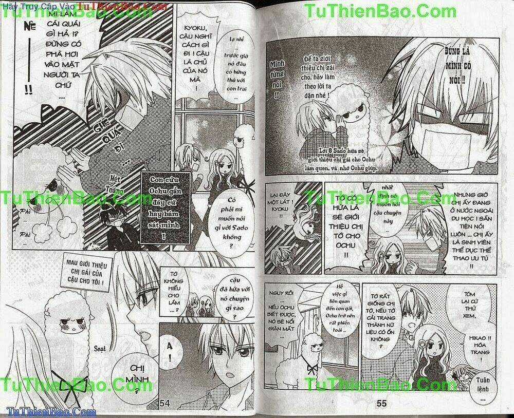 Cô Bé Thiên Tài Chapter 2 trang 28