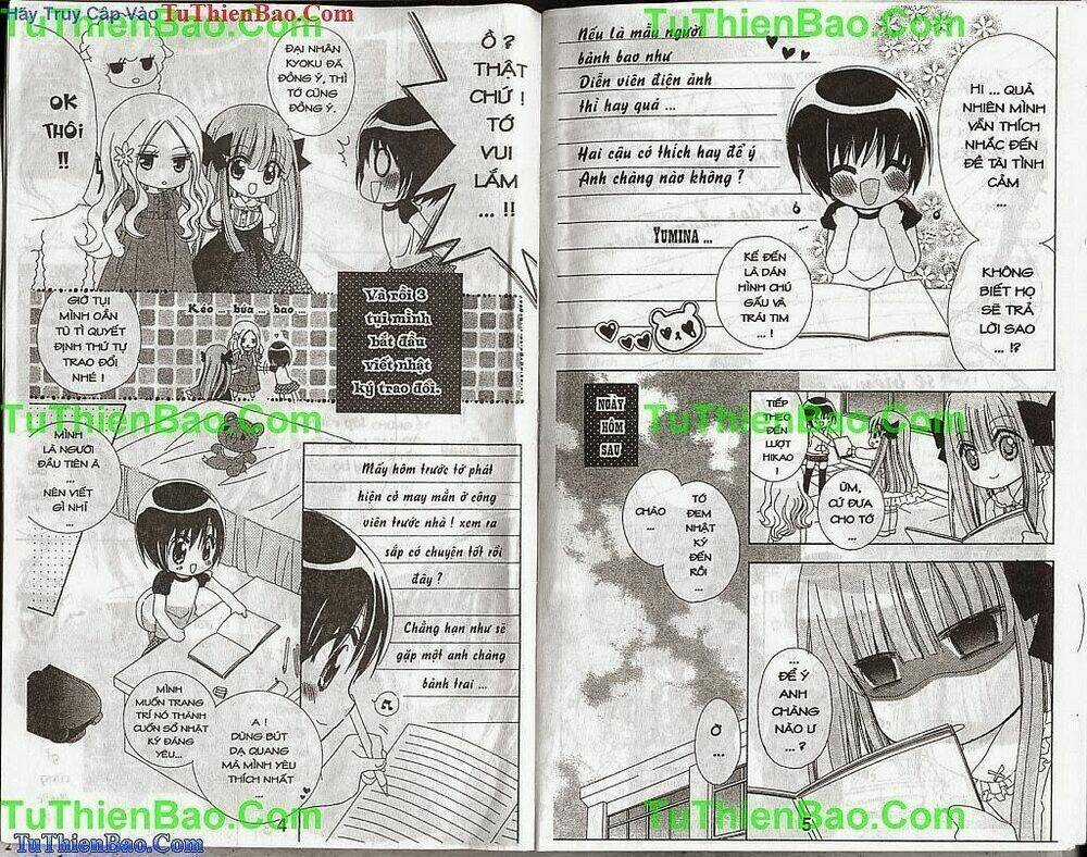 Cô Bé Thiên Tài Chapter 2 trang 3