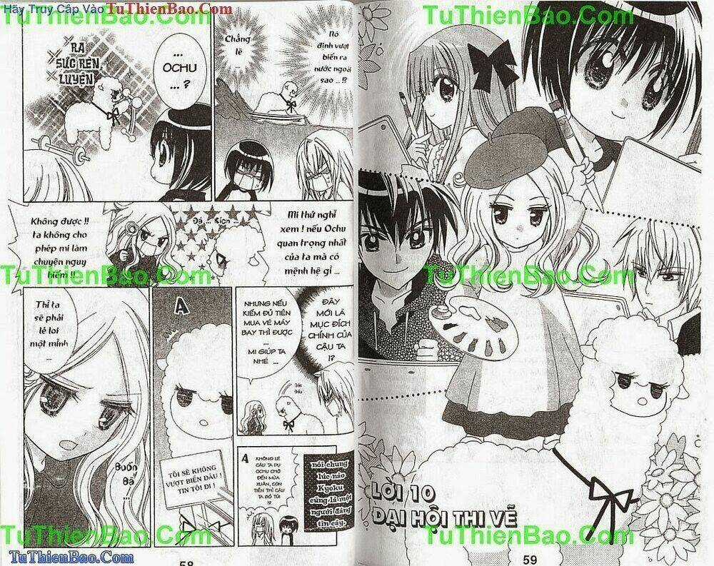Cô Bé Thiên Tài Chapter 2 trang 30