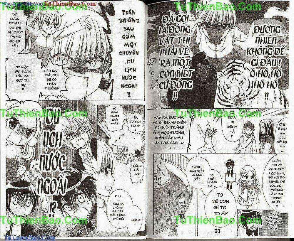Cô Bé Thiên Tài Chapter 2 trang 32