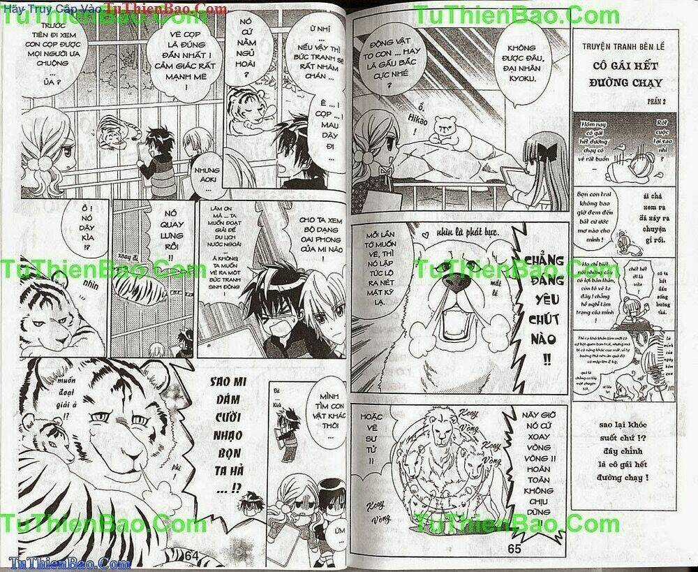 Cô Bé Thiên Tài Chapter 2 trang 33