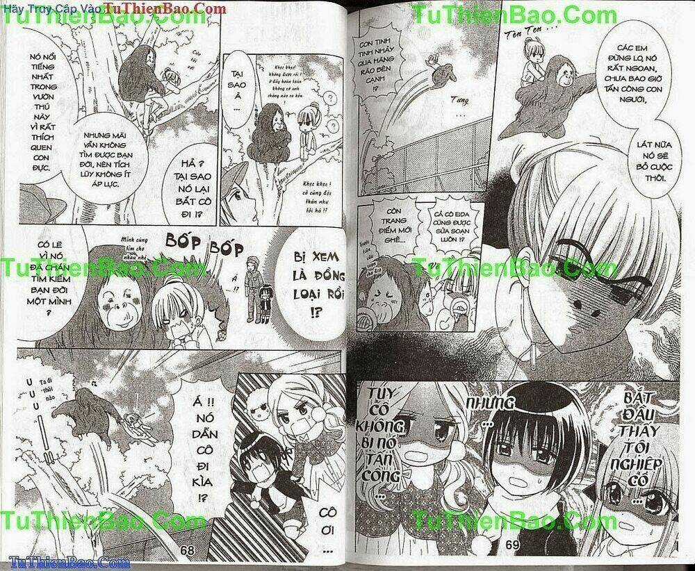 Cô Bé Thiên Tài Chapter 2 trang 35