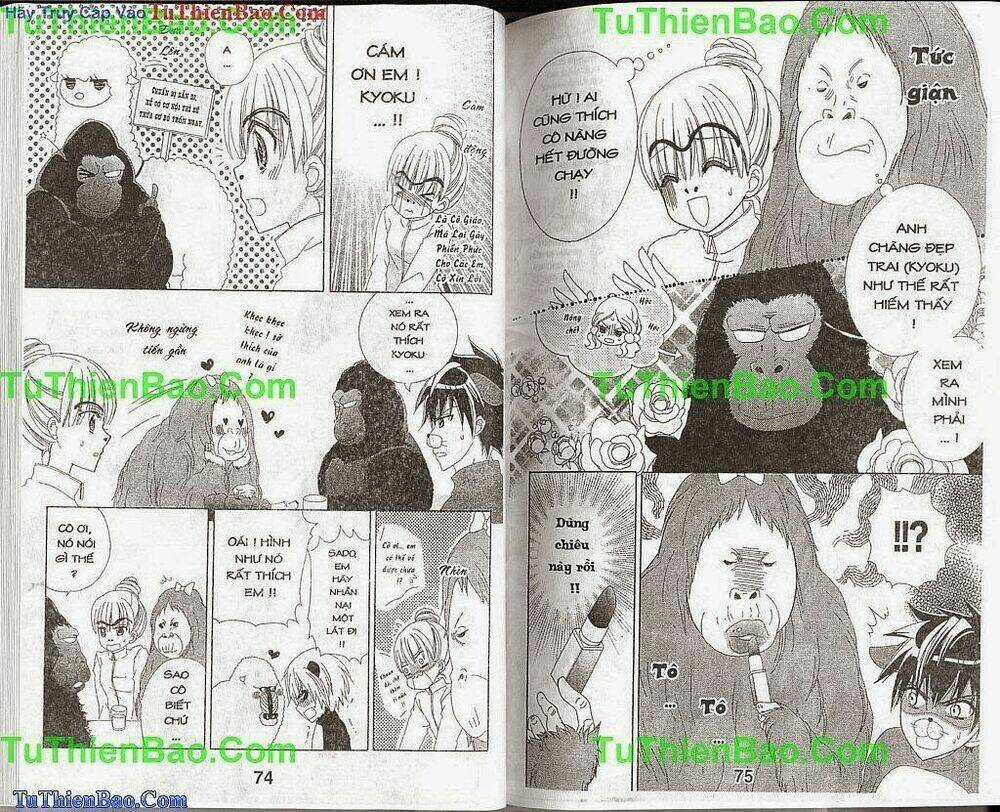 Cô Bé Thiên Tài Chapter 2 trang 38