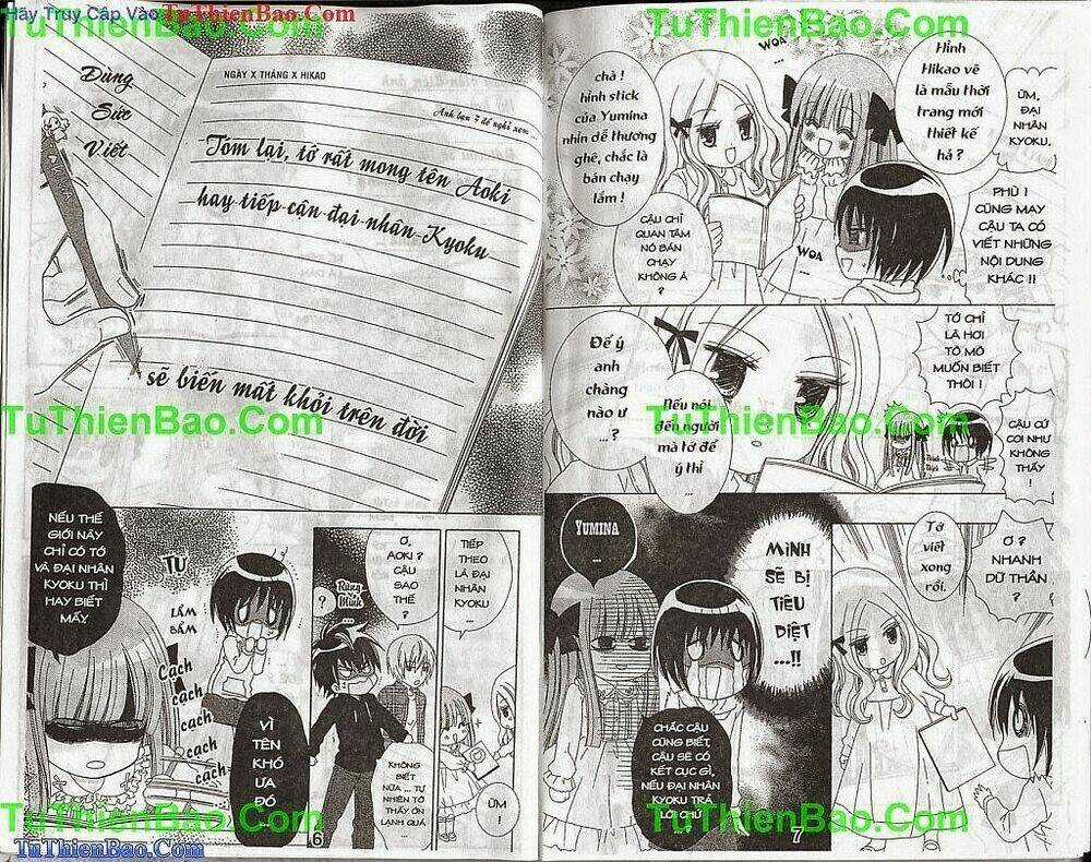Cô Bé Thiên Tài Chapter 2 trang 4