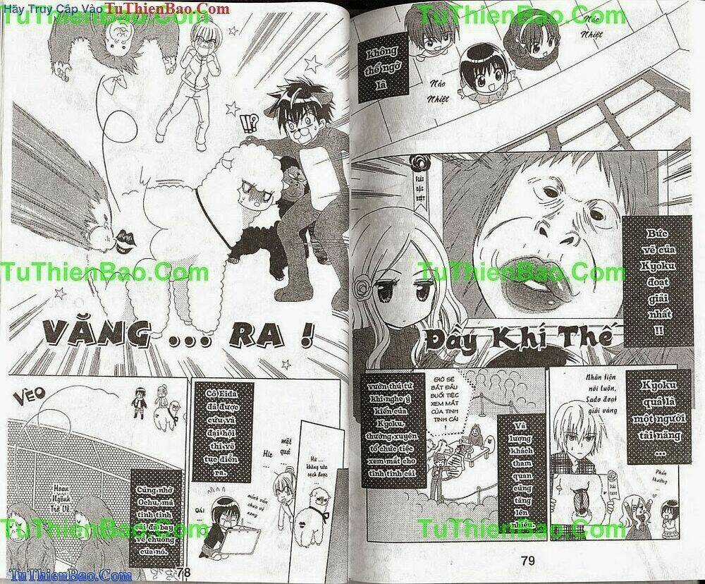 Cô Bé Thiên Tài Chapter 2 trang 41