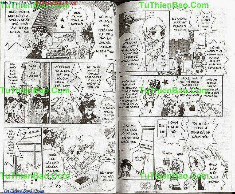 Cô Bé Thiên Tài Chapter 2 trang 48
