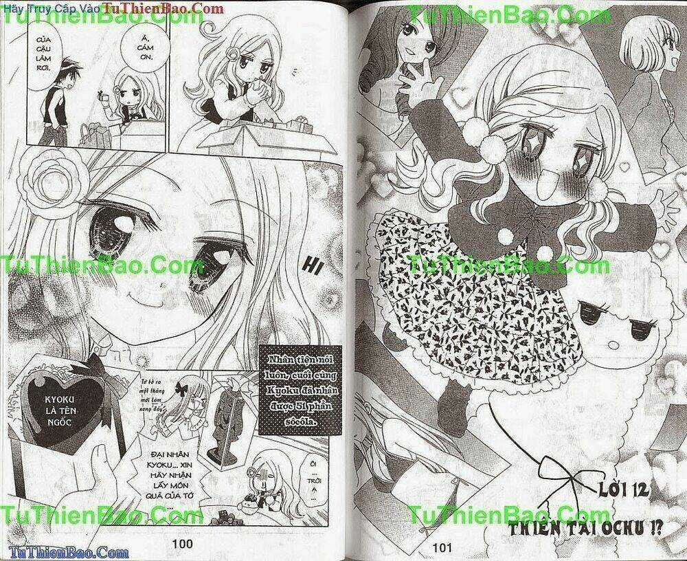 Cô Bé Thiên Tài Chapter 2 trang 52