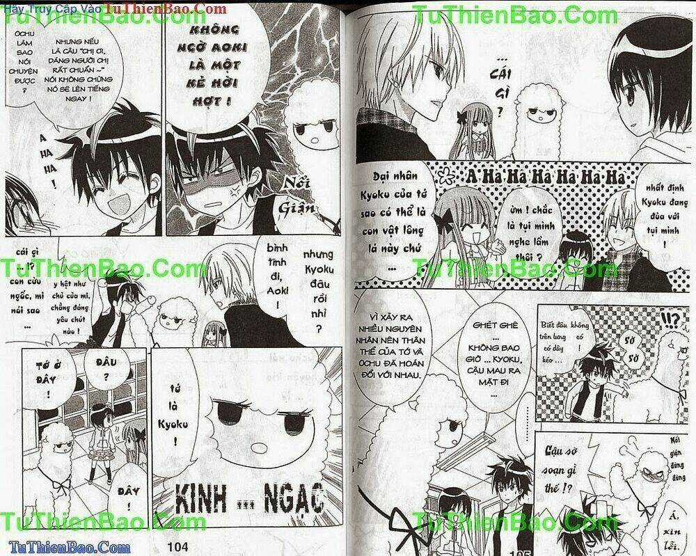 Cô Bé Thiên Tài Chapter 2 trang 54