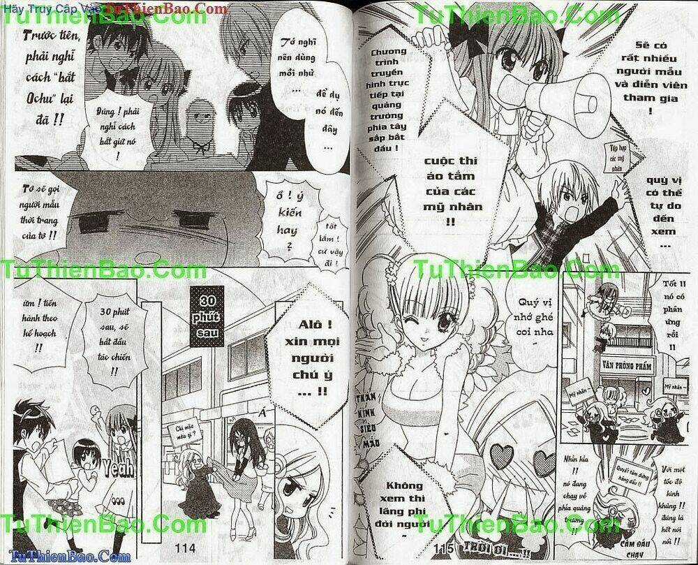 Cô Bé Thiên Tài Chapter 2 trang 59