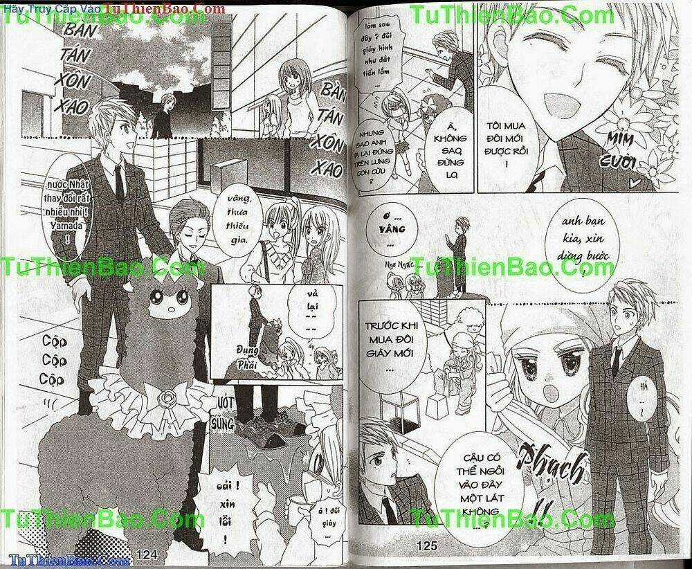 Cô Bé Thiên Tài Chapter 2 trang 64