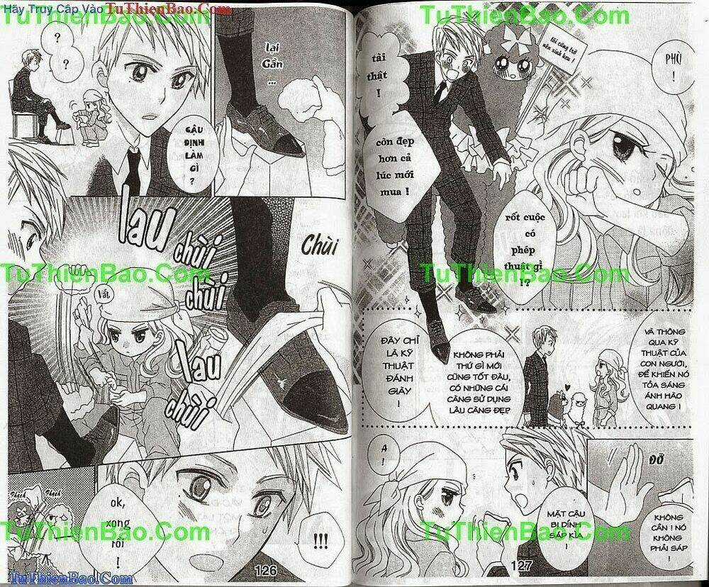 Cô Bé Thiên Tài Chapter 2 trang 65