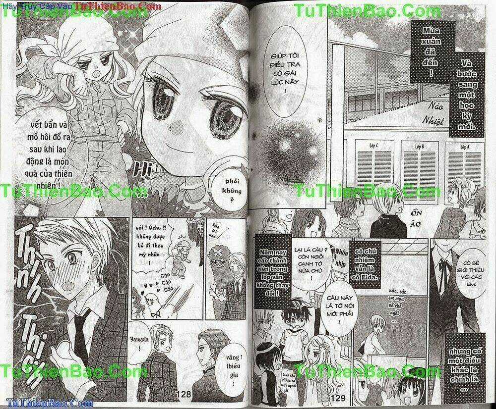Cô Bé Thiên Tài Chapter 2 trang 66