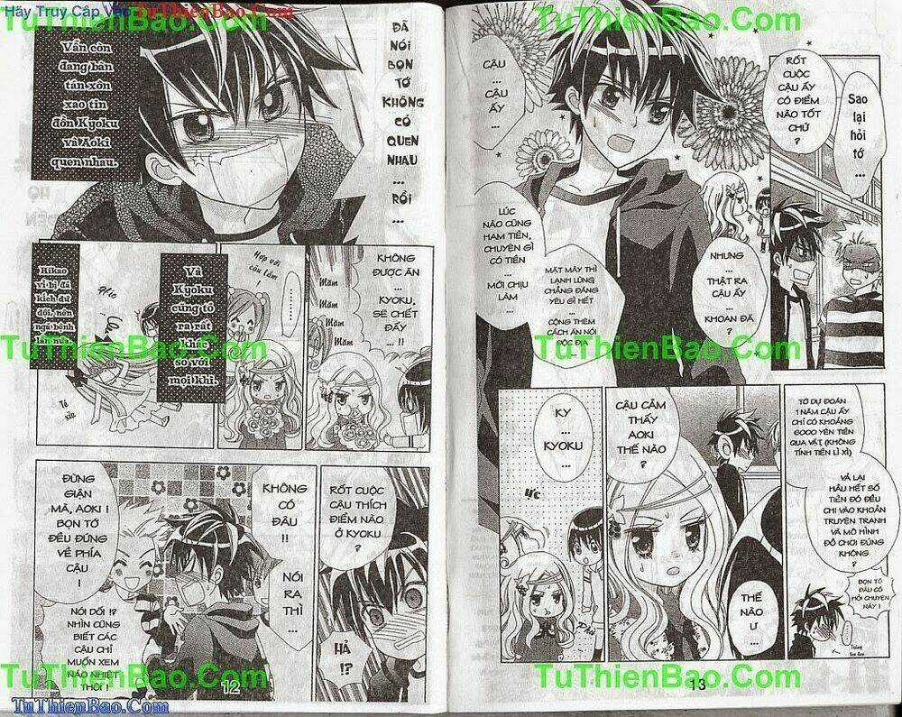 Cô Bé Thiên Tài Chapter 2 trang 7