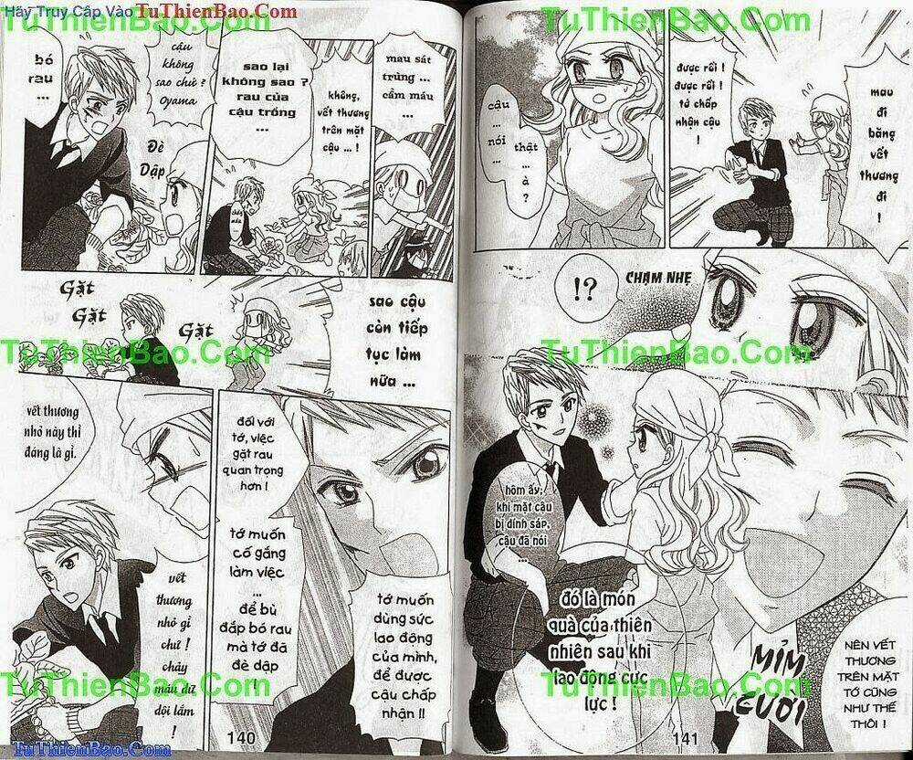Cô Bé Thiên Tài Chapter 2 trang 72