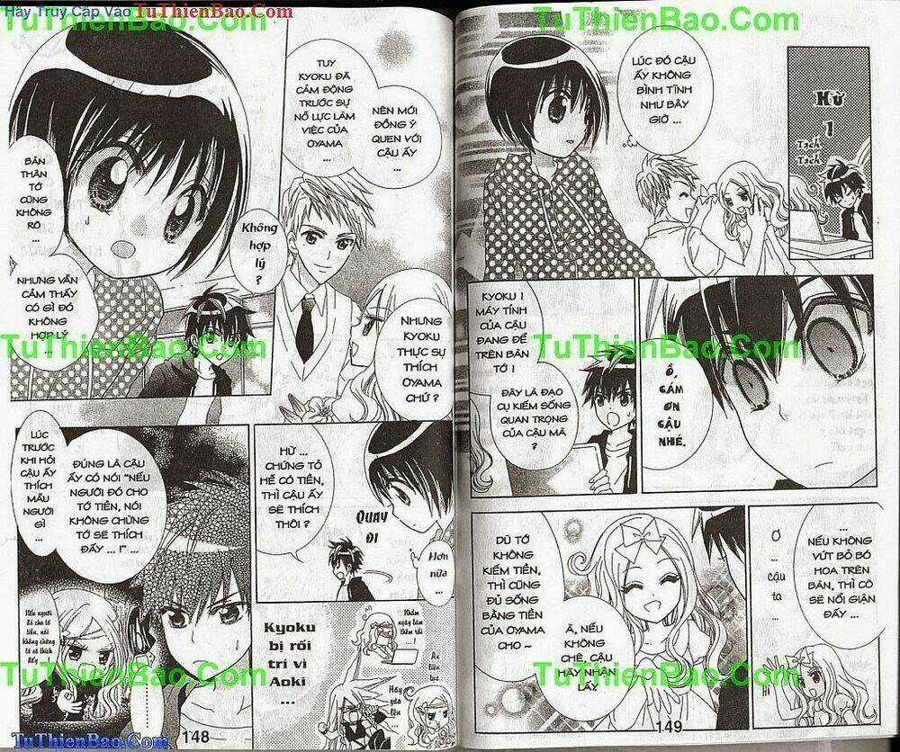 Cô Bé Thiên Tài Chapter 2 trang 76