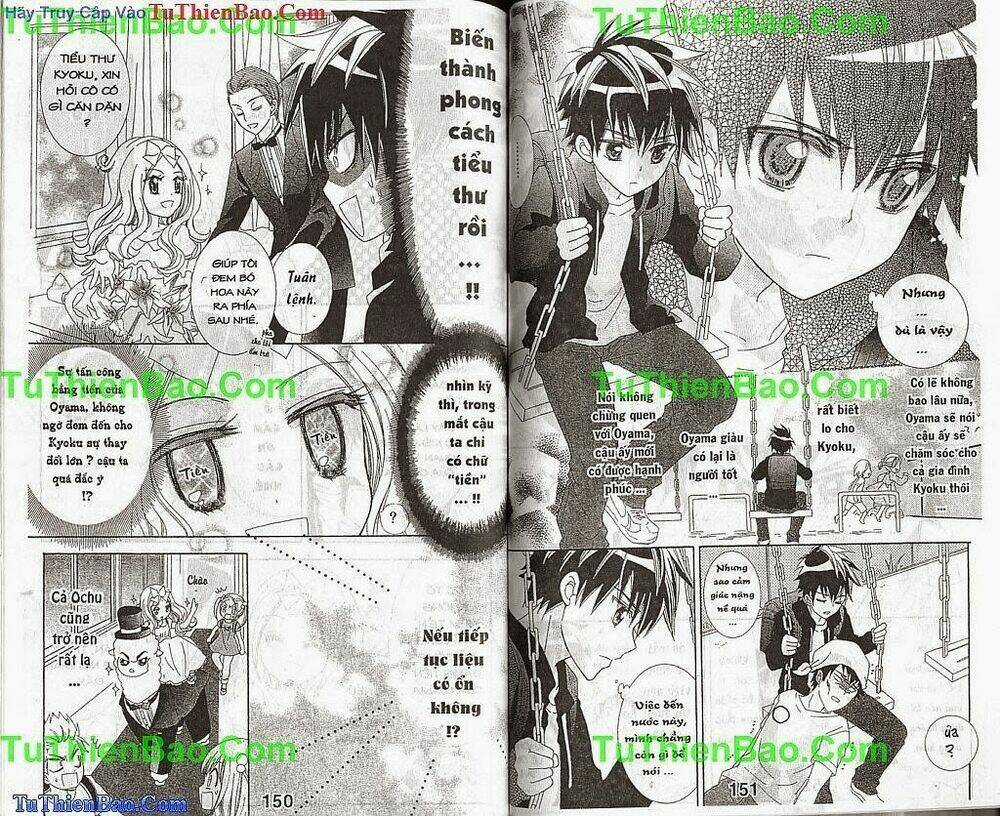 Cô Bé Thiên Tài Chapter 2 trang 77