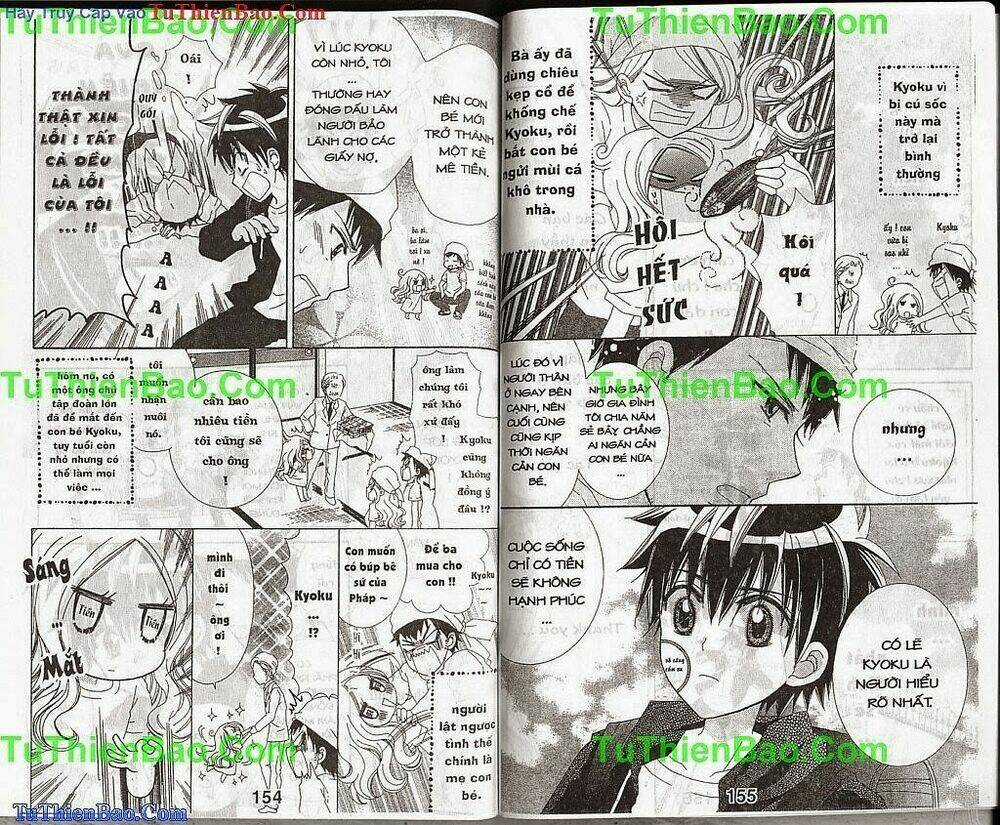 Cô Bé Thiên Tài Chapter 2 trang 79