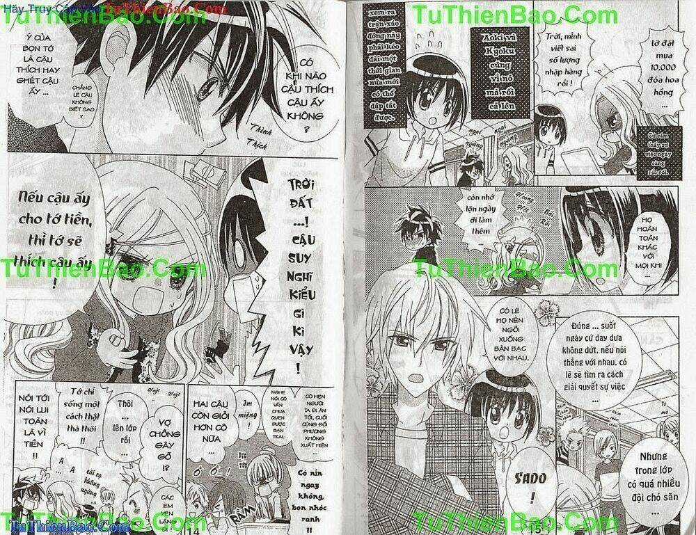 Cô Bé Thiên Tài Chapter 2 trang 8