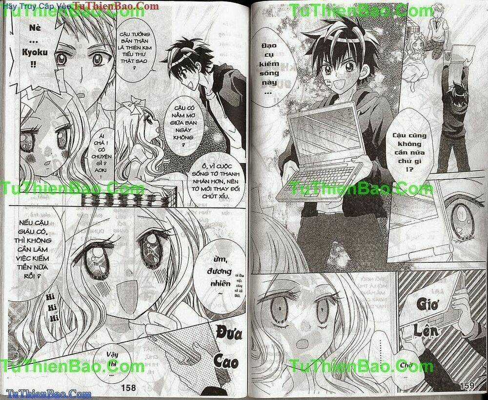 Cô Bé Thiên Tài Chapter 2 trang 81