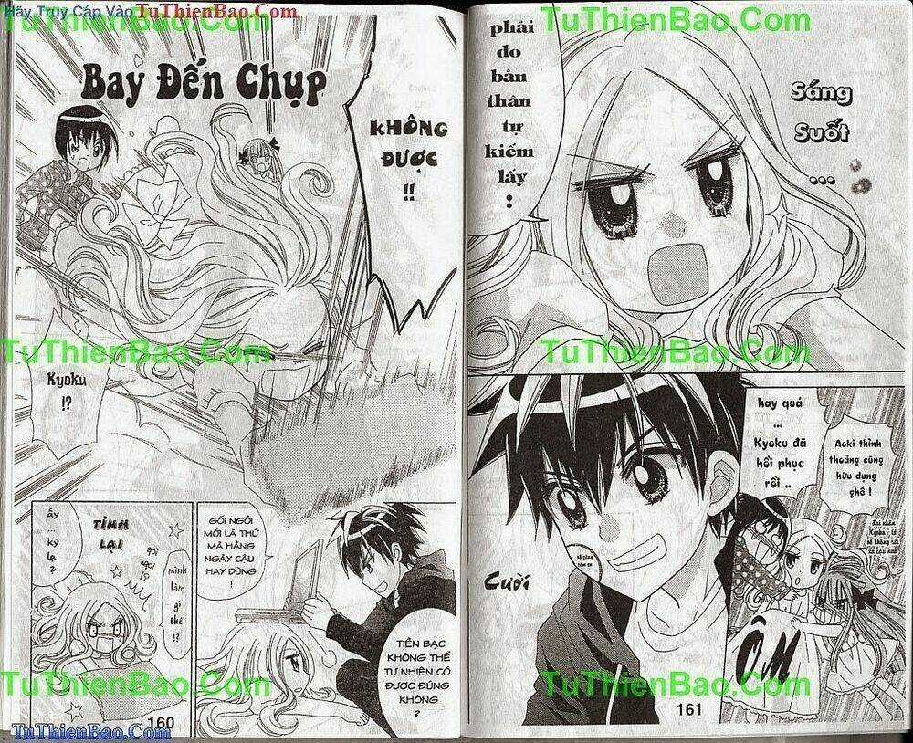 Cô Bé Thiên Tài Chapter 2 trang 82