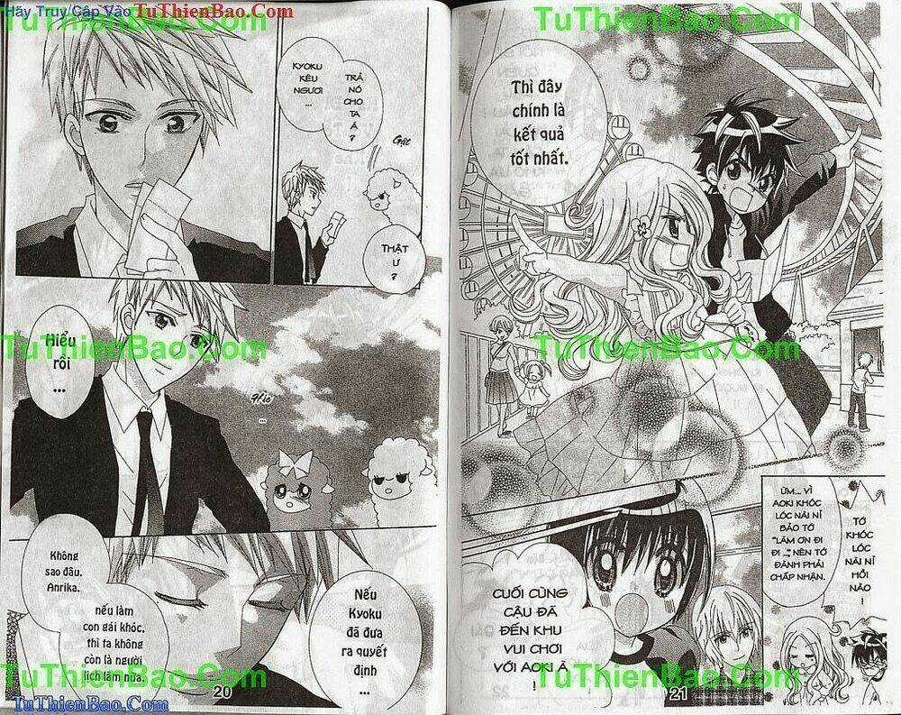 Cô Bé Thiên Tài Chapter 3 trang 11