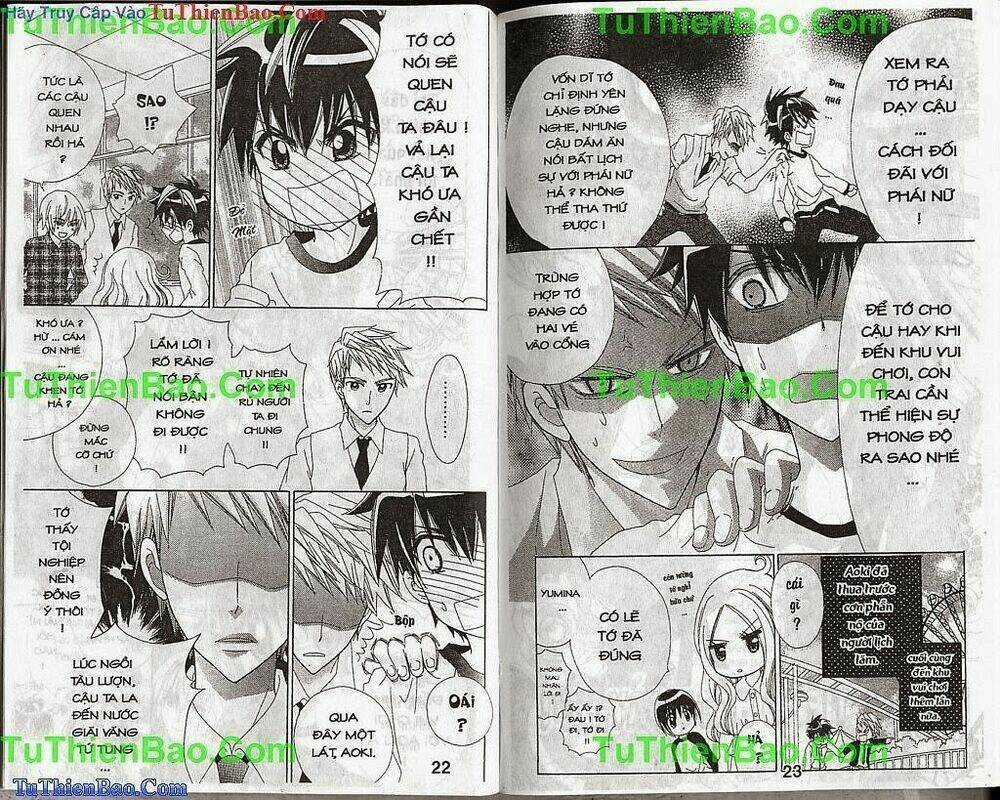 Cô Bé Thiên Tài Chapter 3 trang 12