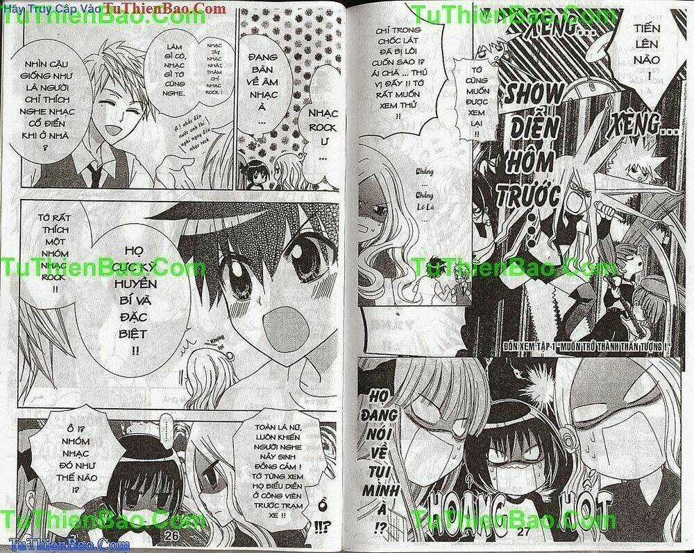 Cô Bé Thiên Tài Chapter 3 trang 14