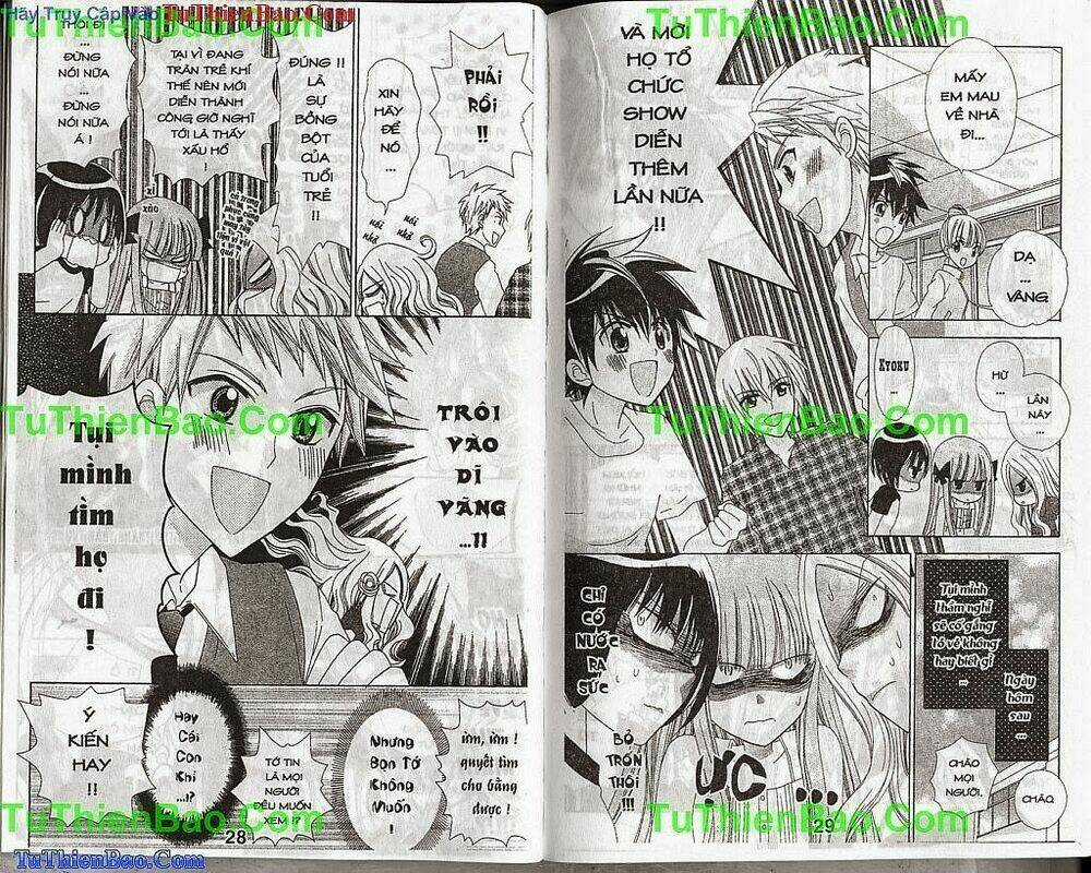 Cô Bé Thiên Tài Chapter 3 trang 15