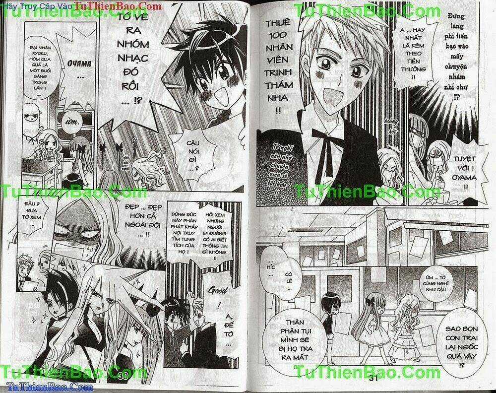 Cô Bé Thiên Tài Chapter 3 trang 16