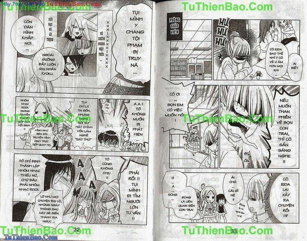 Cô Bé Thiên Tài Chapter 3 trang 17