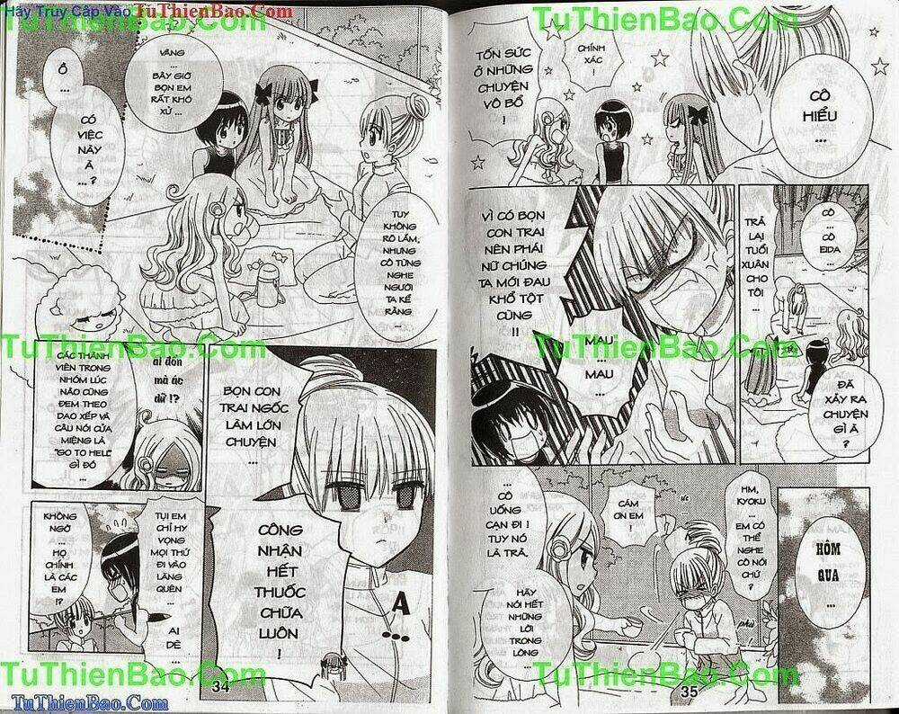 Cô Bé Thiên Tài Chapter 3 trang 18