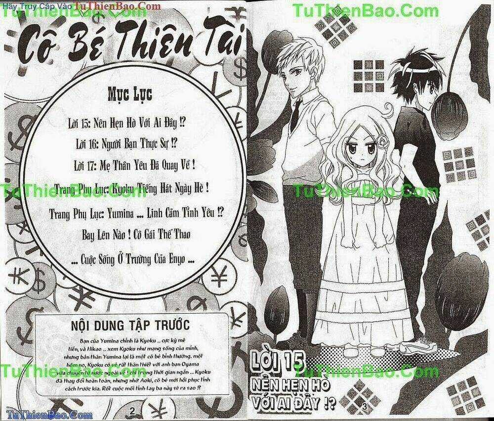 Cô Bé Thiên Tài Chapter 3 trang 2