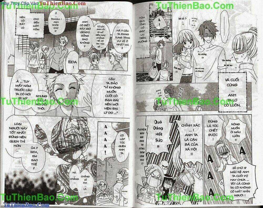 Cô Bé Thiên Tài Chapter 3 trang 20