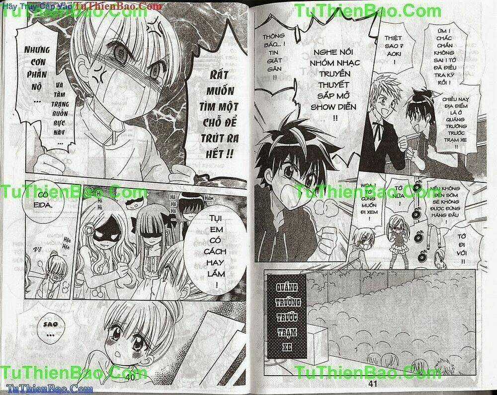Cô Bé Thiên Tài Chapter 3 trang 21