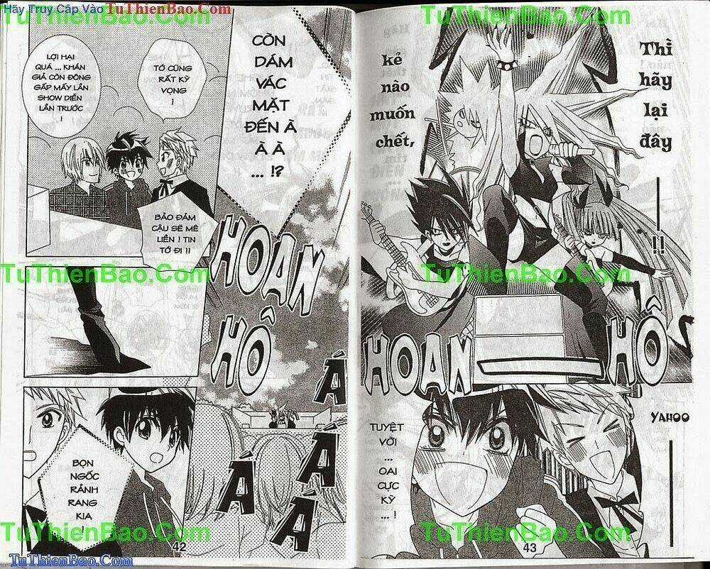 Cô Bé Thiên Tài Chapter 3 trang 22
