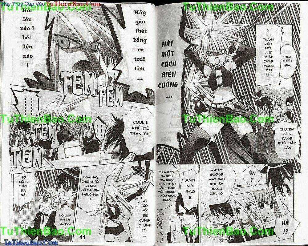 Cô Bé Thiên Tài Chapter 3 trang 23