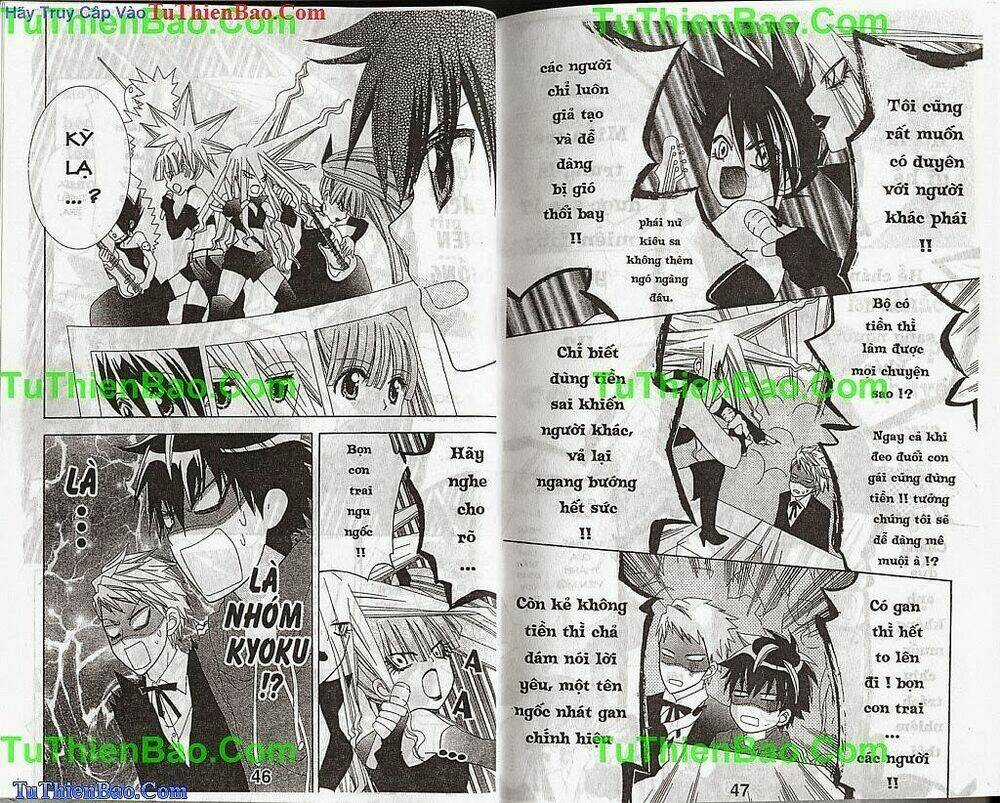Cô Bé Thiên Tài Chapter 3 trang 24