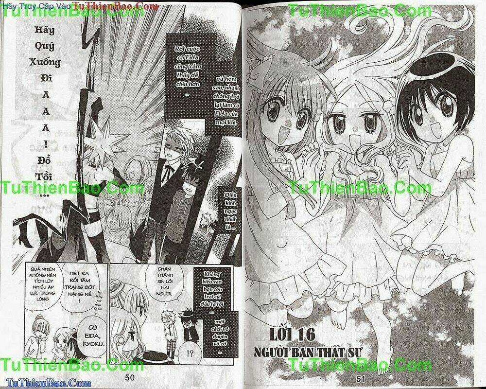 Cô Bé Thiên Tài Chapter 3 trang 25