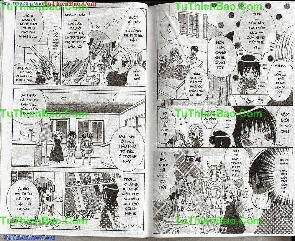 Cô Bé Thiên Tài Chapter 3 trang 27