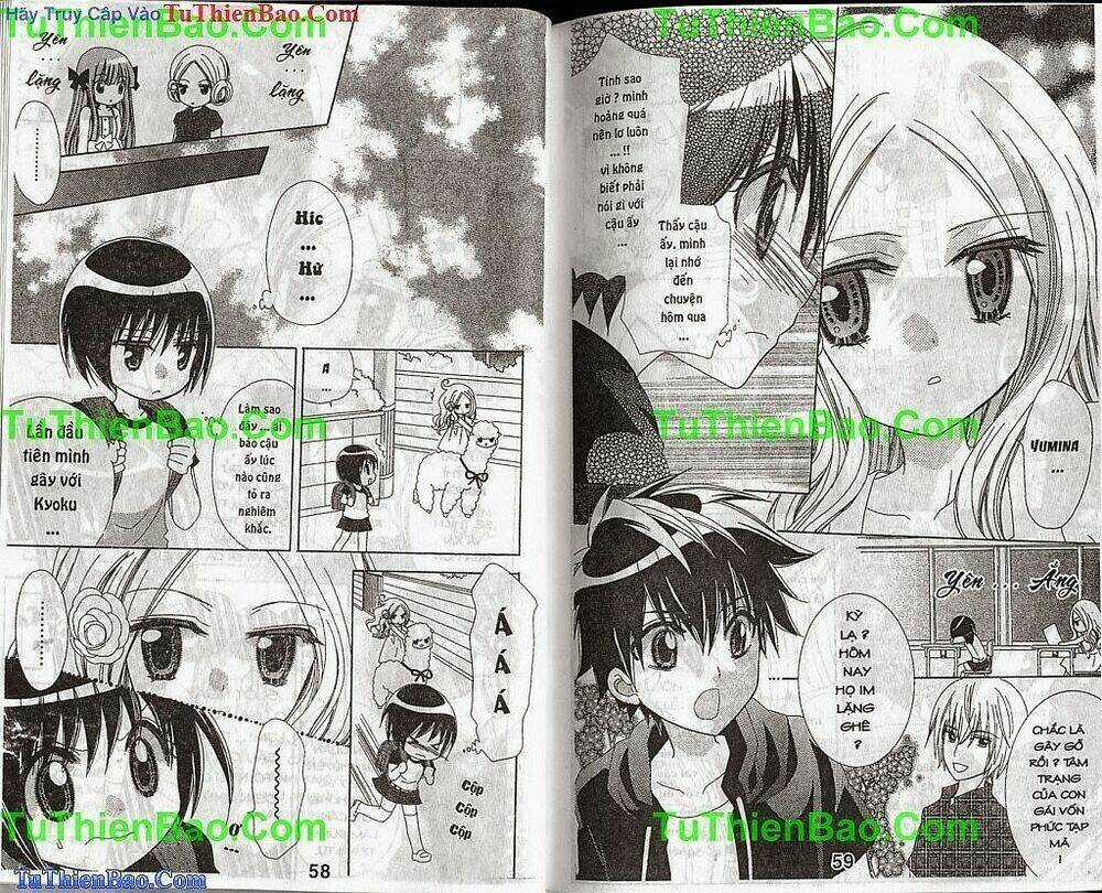 Cô Bé Thiên Tài Chapter 3 trang 28