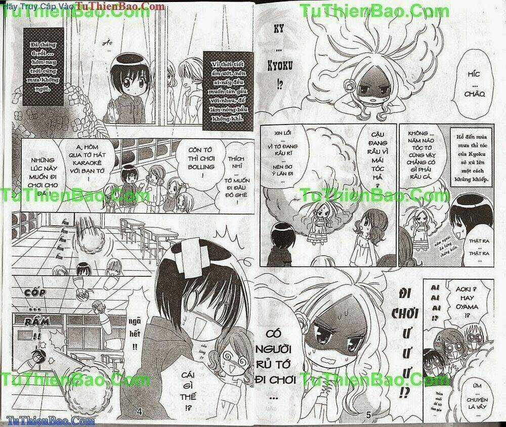 Cô Bé Thiên Tài Chapter 3 trang 3