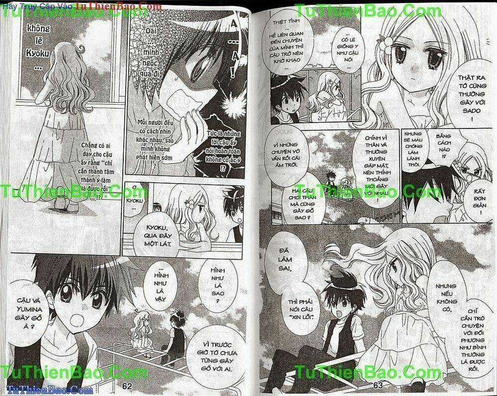Cô Bé Thiên Tài Chapter 3 trang 30