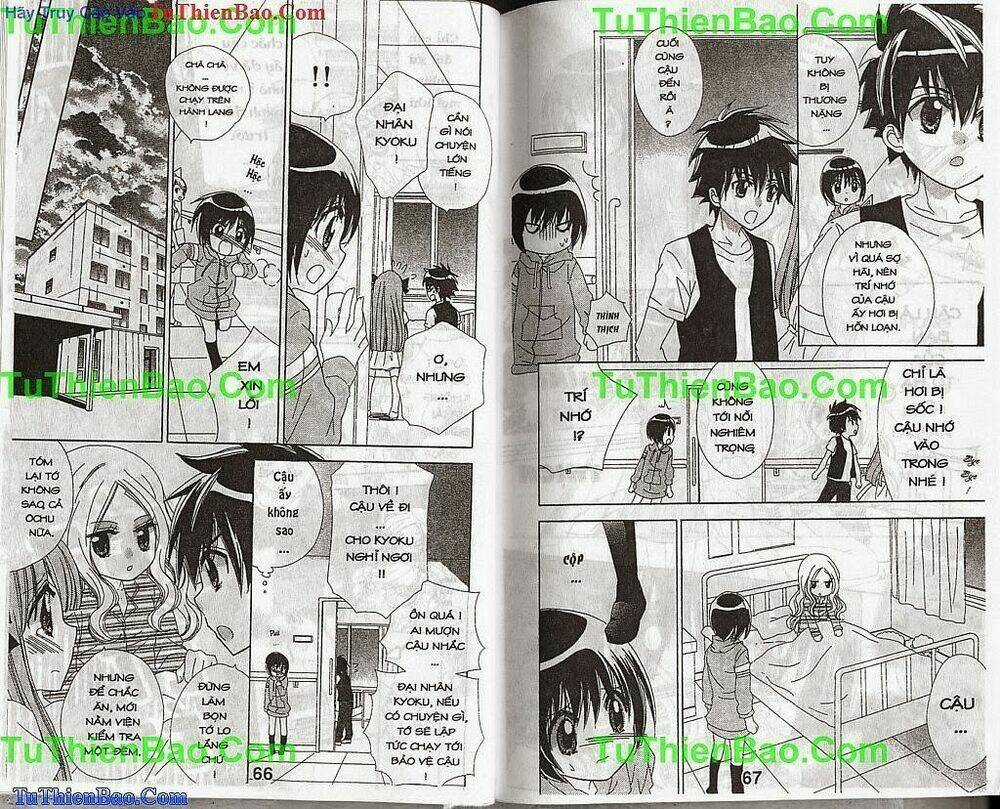 Cô Bé Thiên Tài Chapter 3 trang 32
