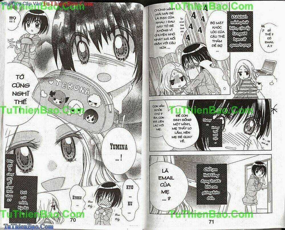 Cô Bé Thiên Tài Chapter 3 trang 34