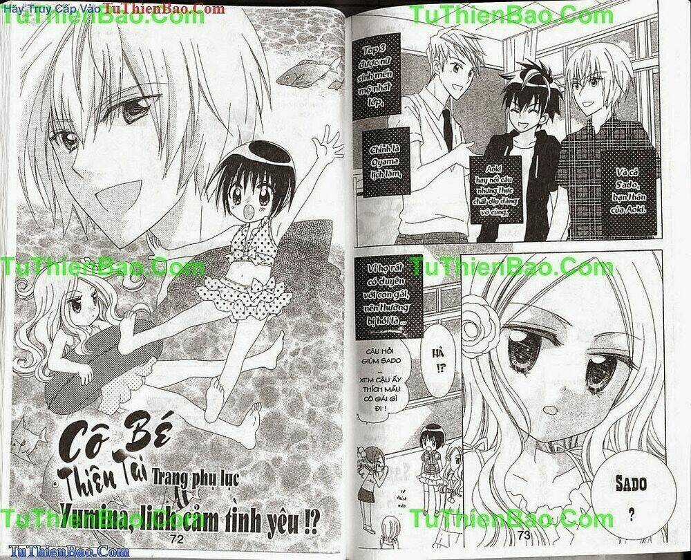 Cô Bé Thiên Tài Chapter 3 trang 35