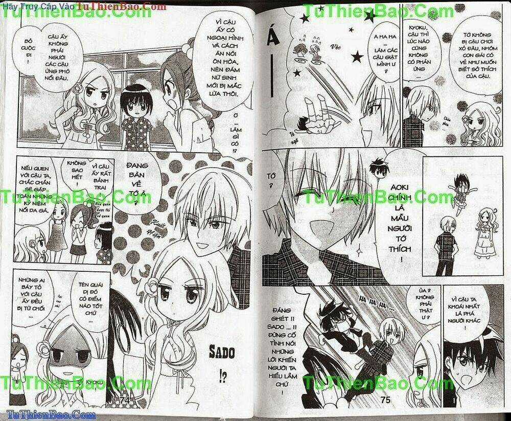 Cô Bé Thiên Tài Chapter 3 trang 36