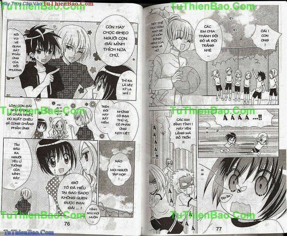 Cô Bé Thiên Tài Chapter 3 trang 37