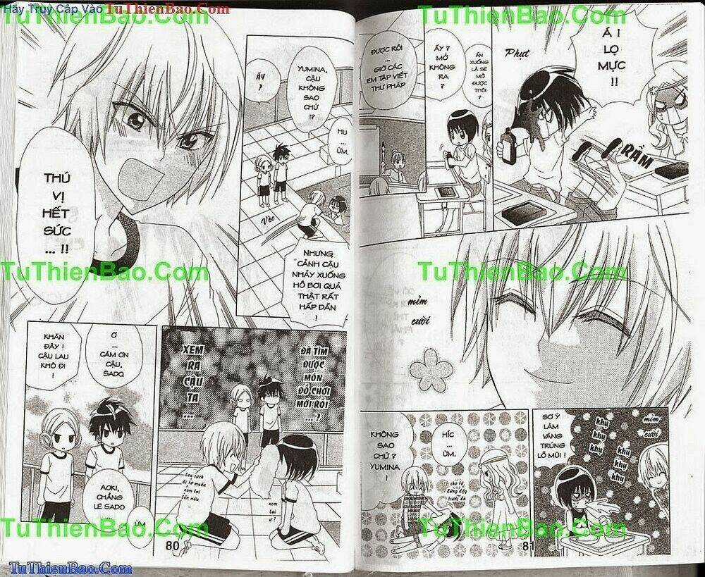Cô Bé Thiên Tài Chapter 3 trang 39