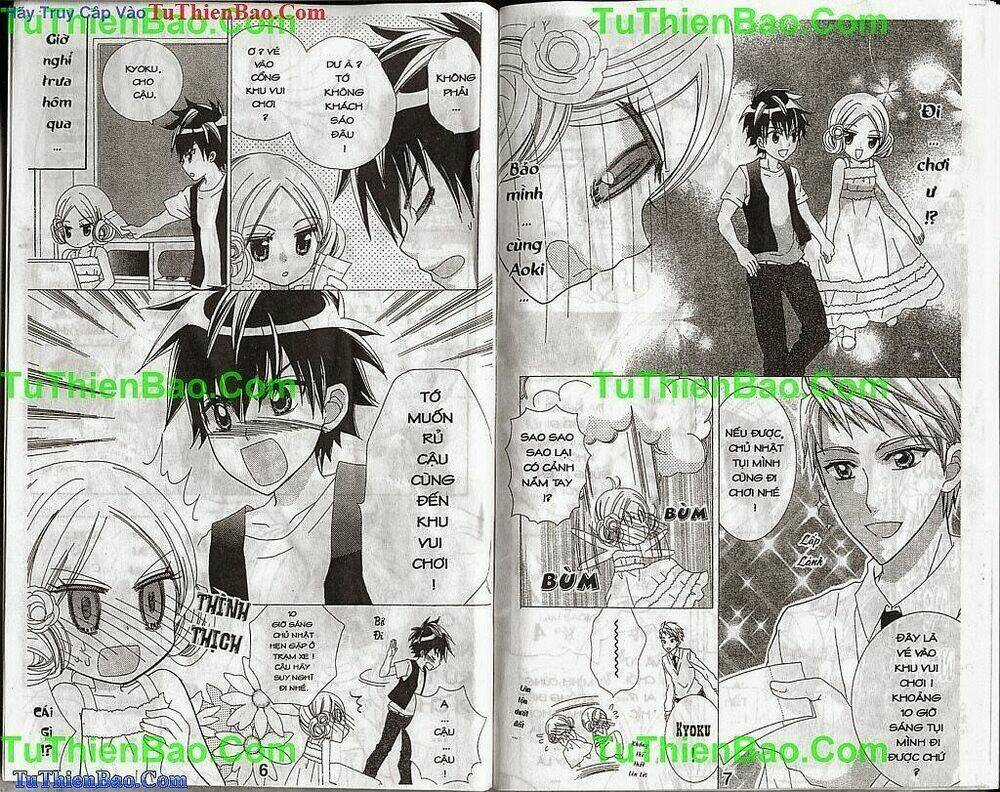 Cô Bé Thiên Tài Chapter 3 trang 4